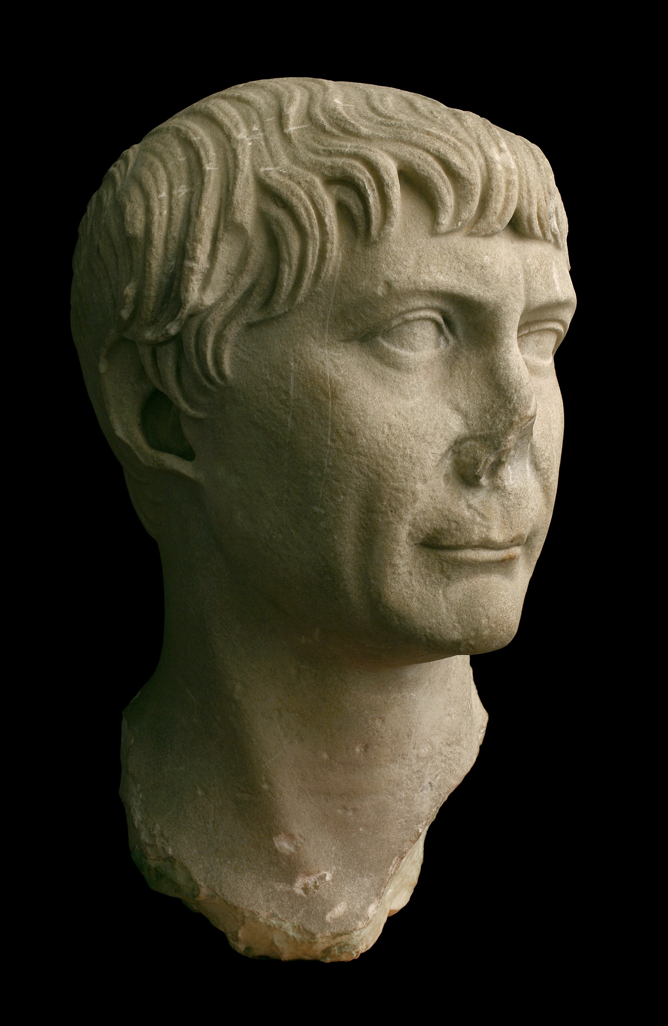 Portrait de l'Empereur Trajan