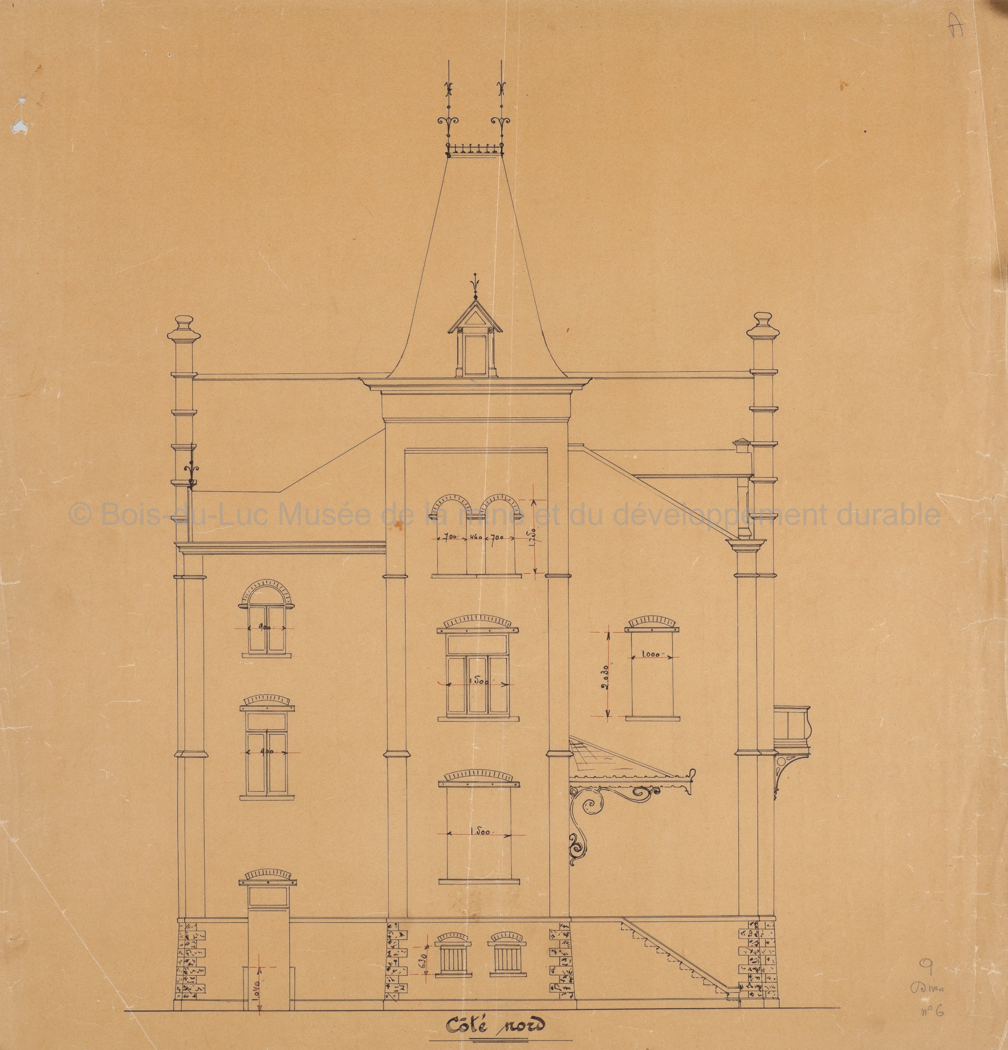 Maison du directeur général