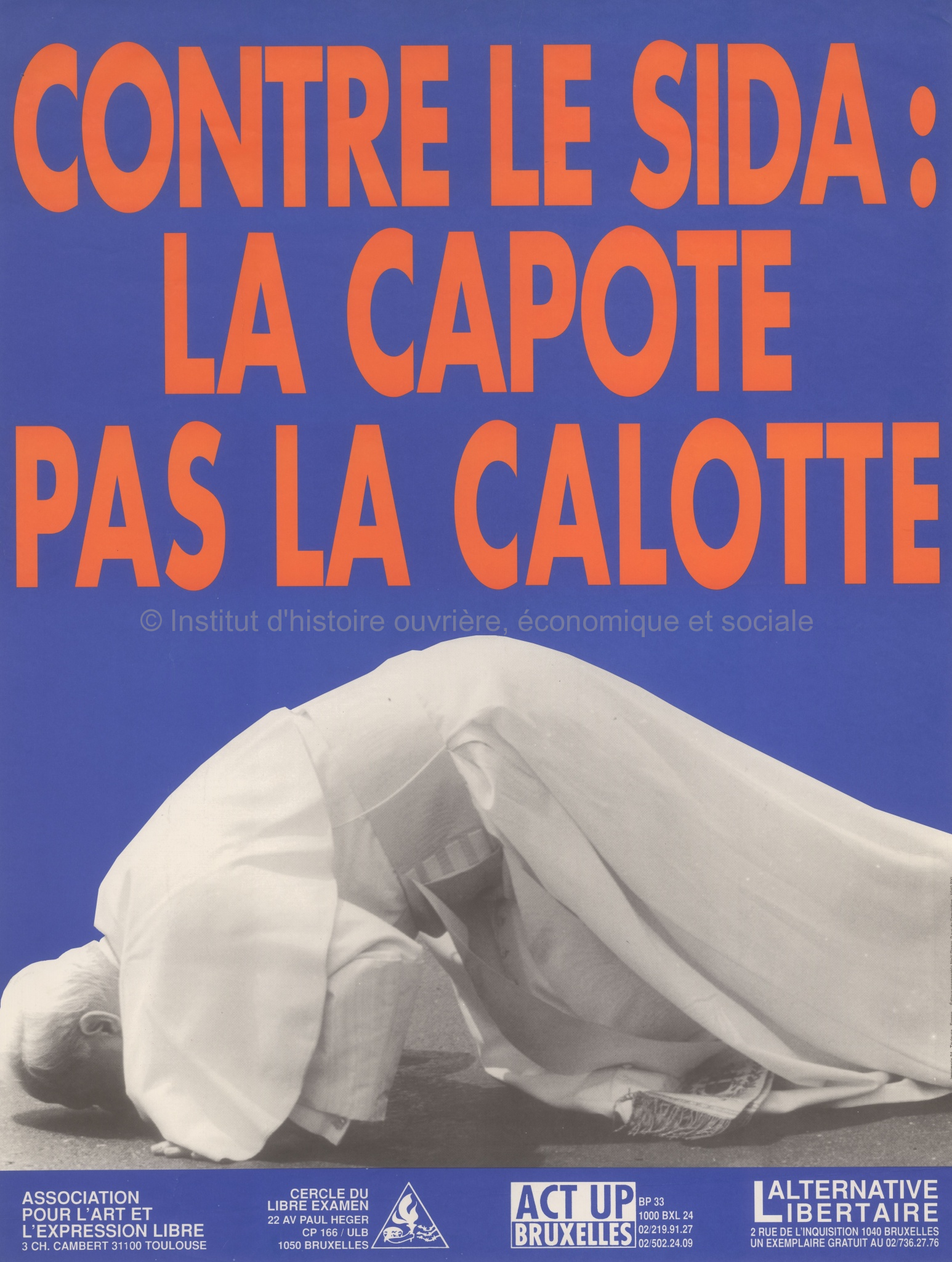 Affiche - Contre le SIDA