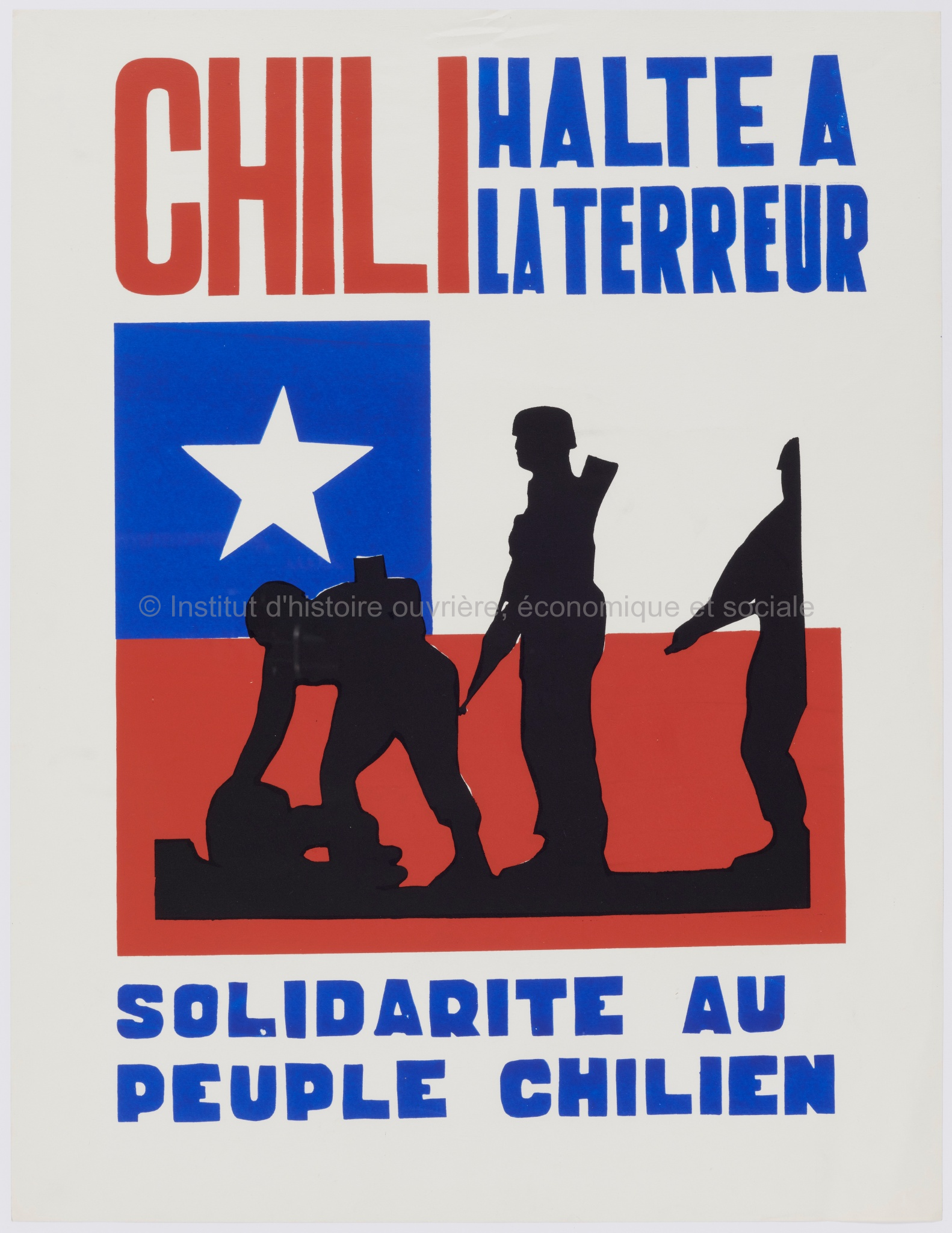 Chili Halte à la terreur. Solidarité au peuple chilien