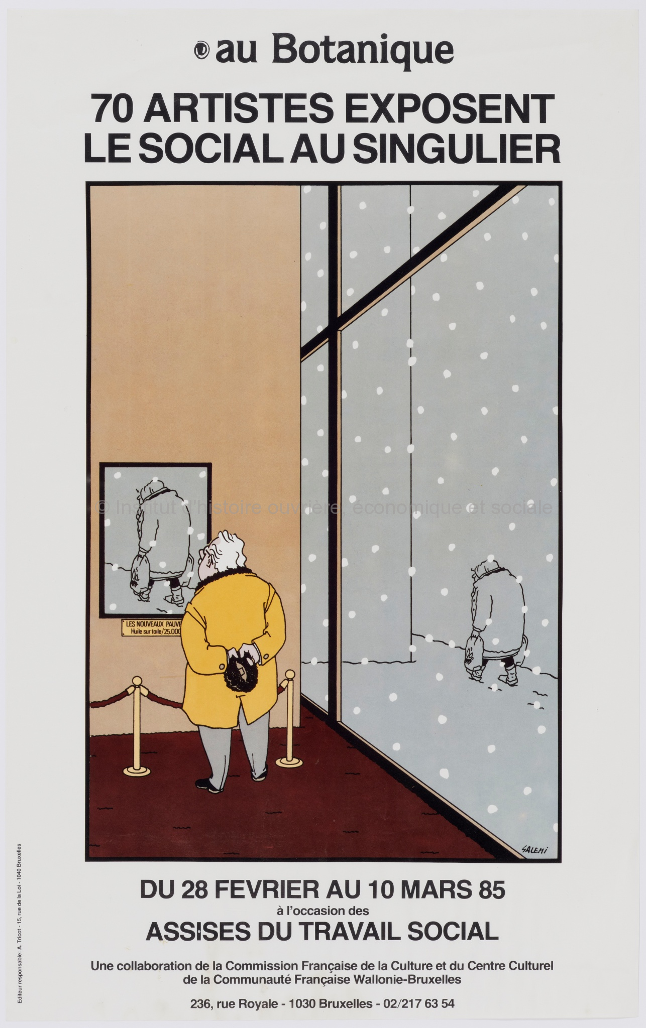 70 artistes exposent le social au singulier