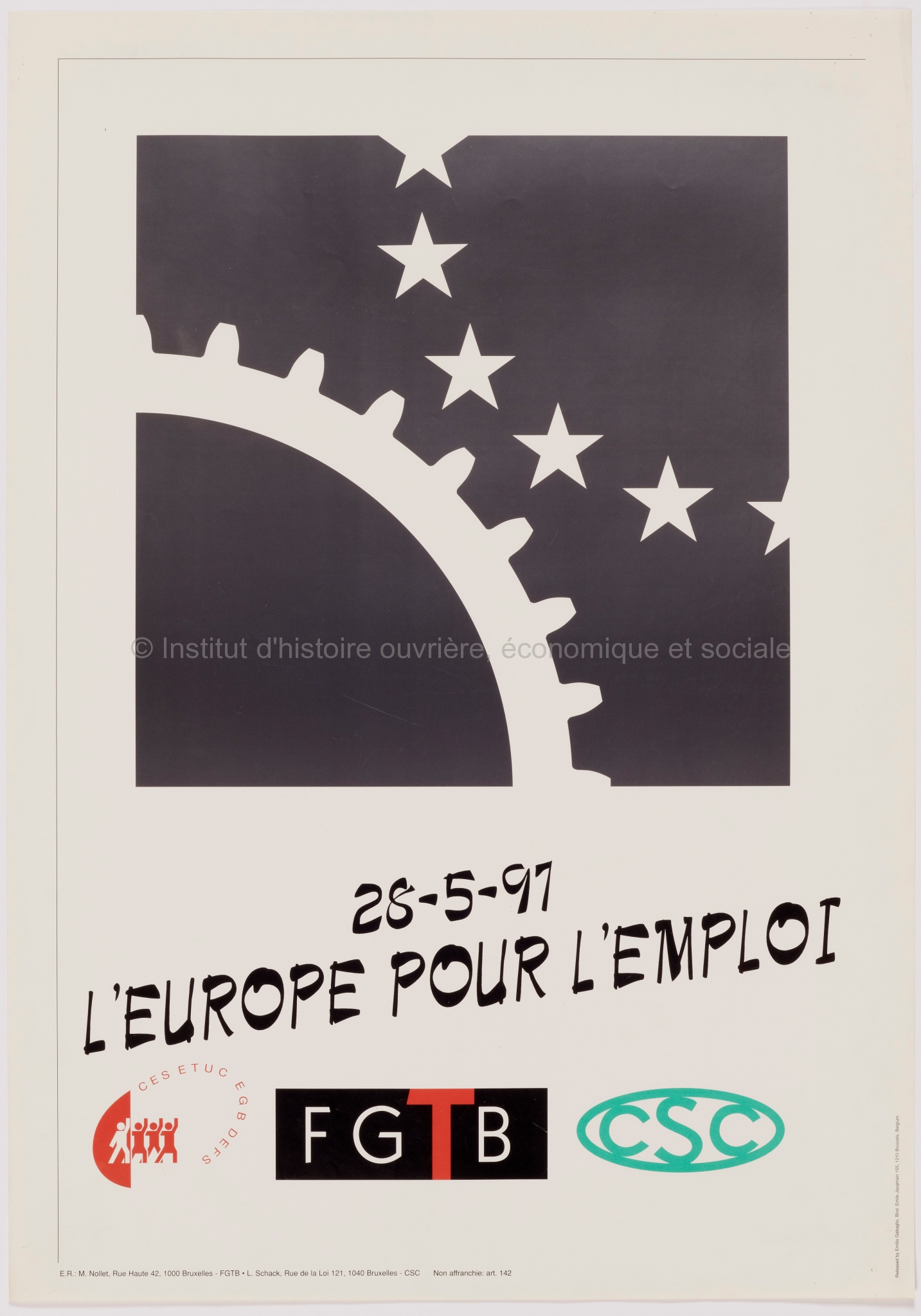 28-5-91 : l'Europe pour l'emploi