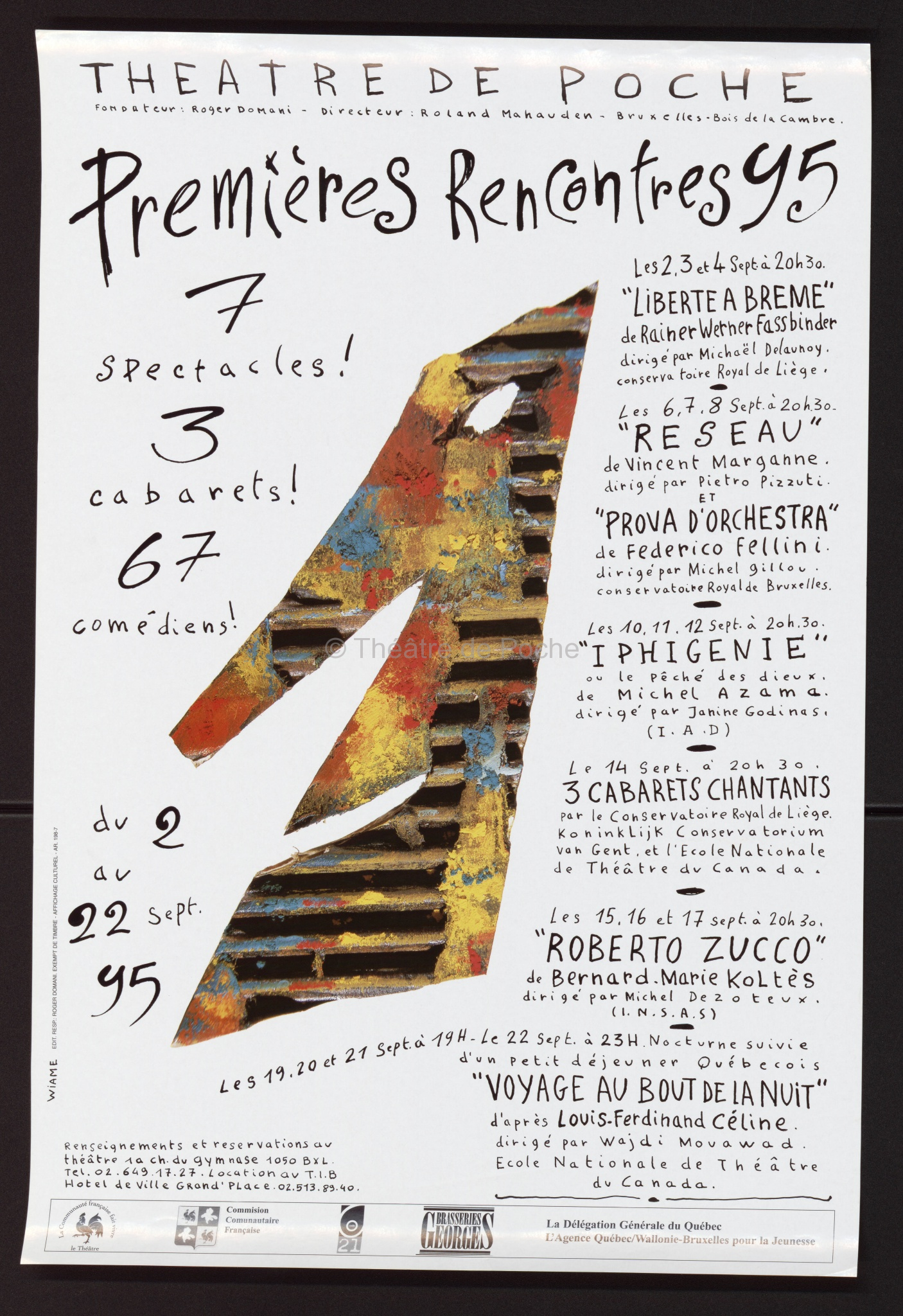 rencontres culturelles bruxelles