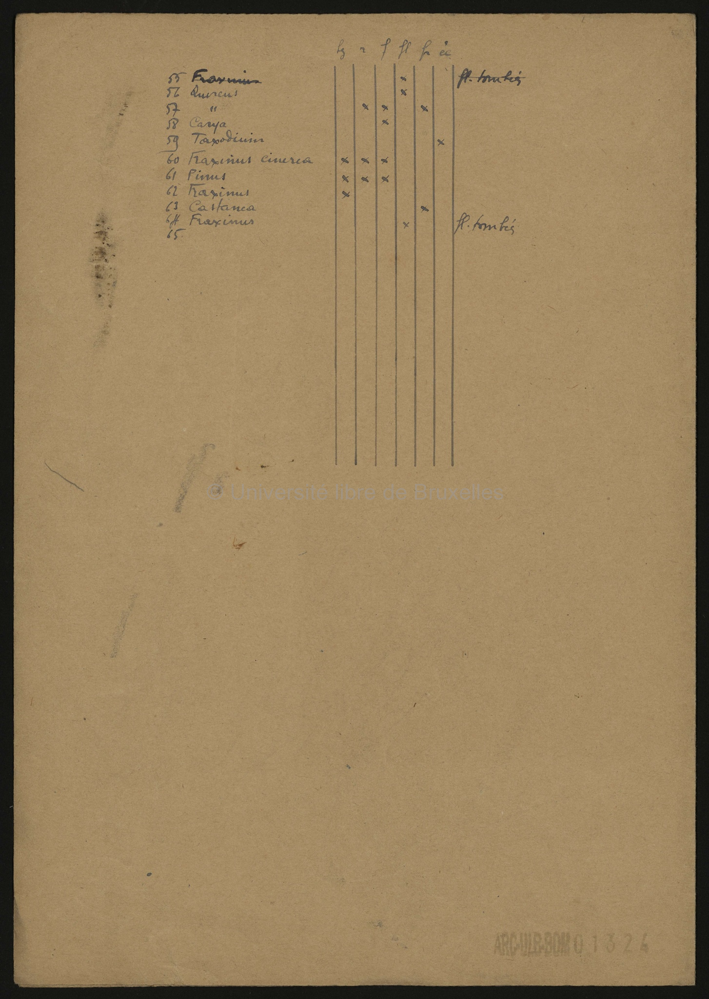 Côte Atlantique. Plan définitif à recherche