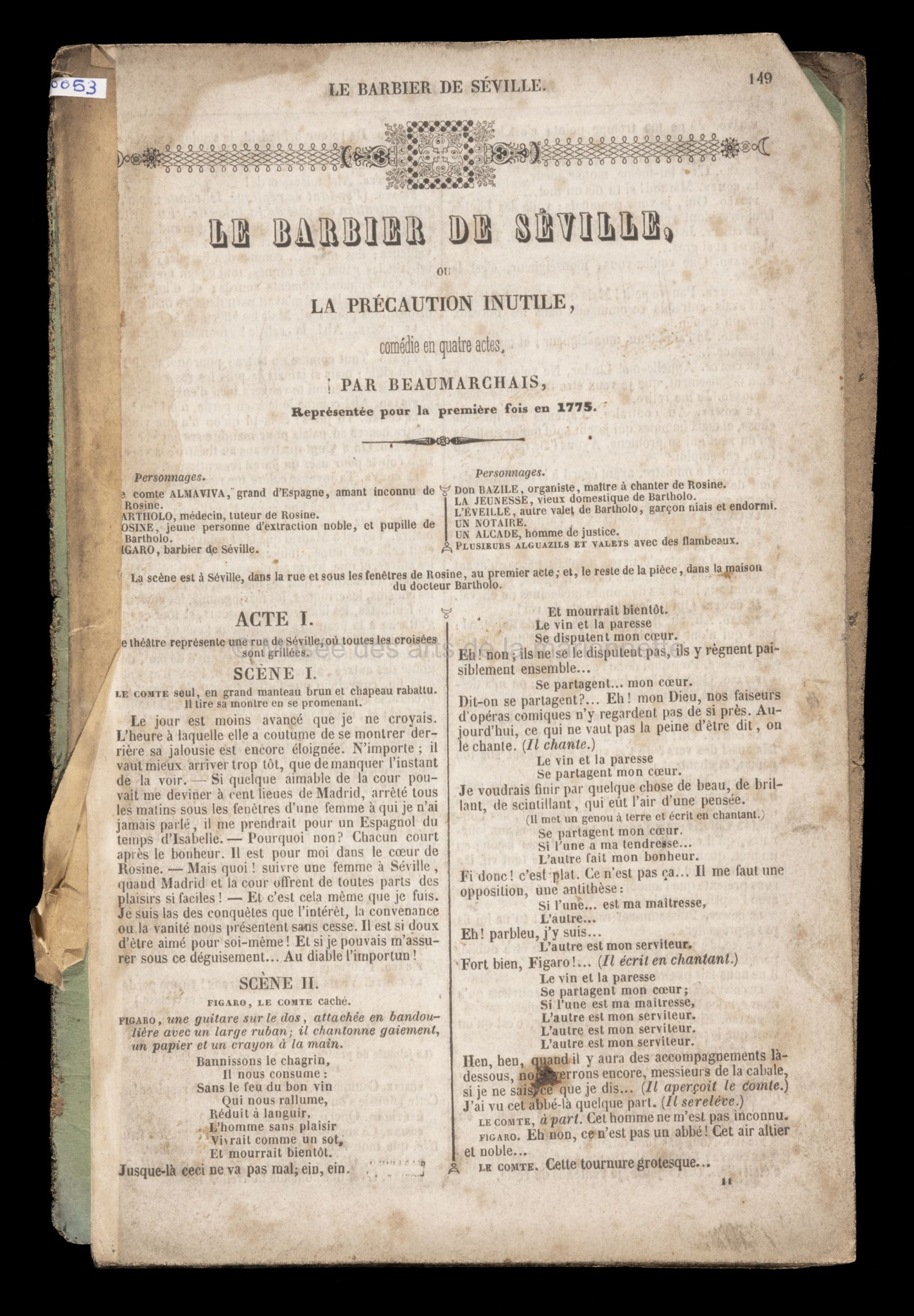 Le Barbier de Séville