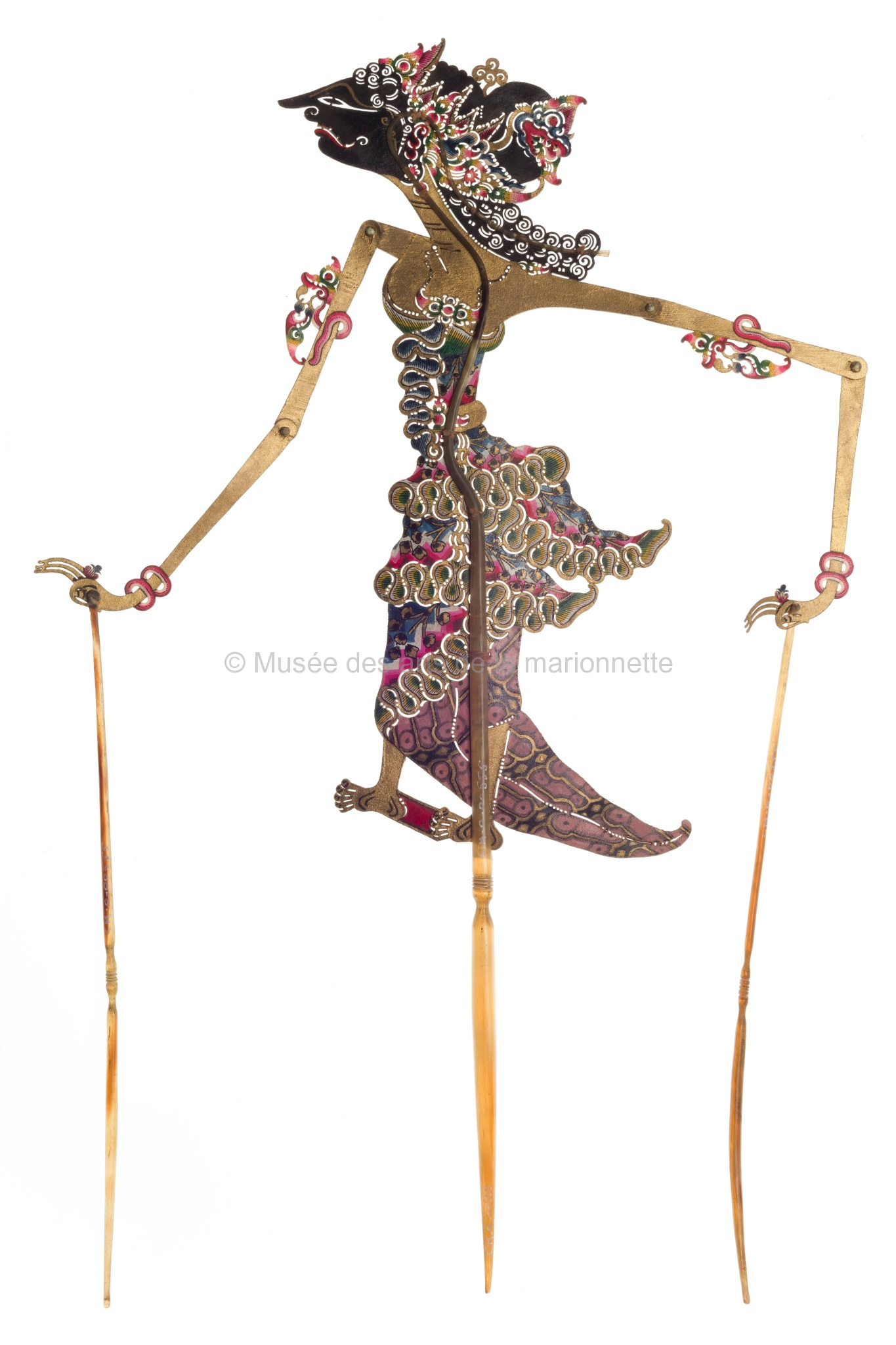 Wayang Kulit : Dewi Srikandi