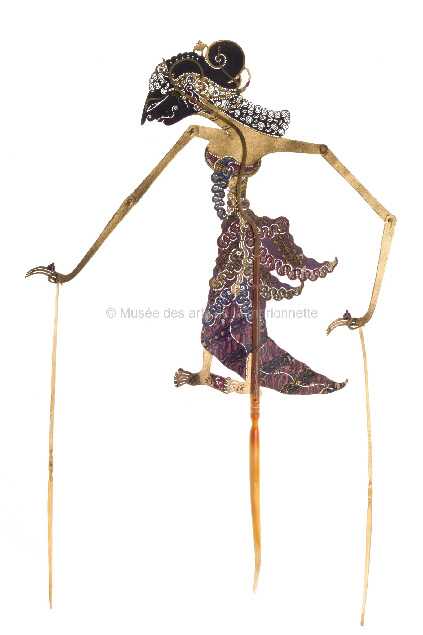 Wayang Kulit : Dewi Srikandi