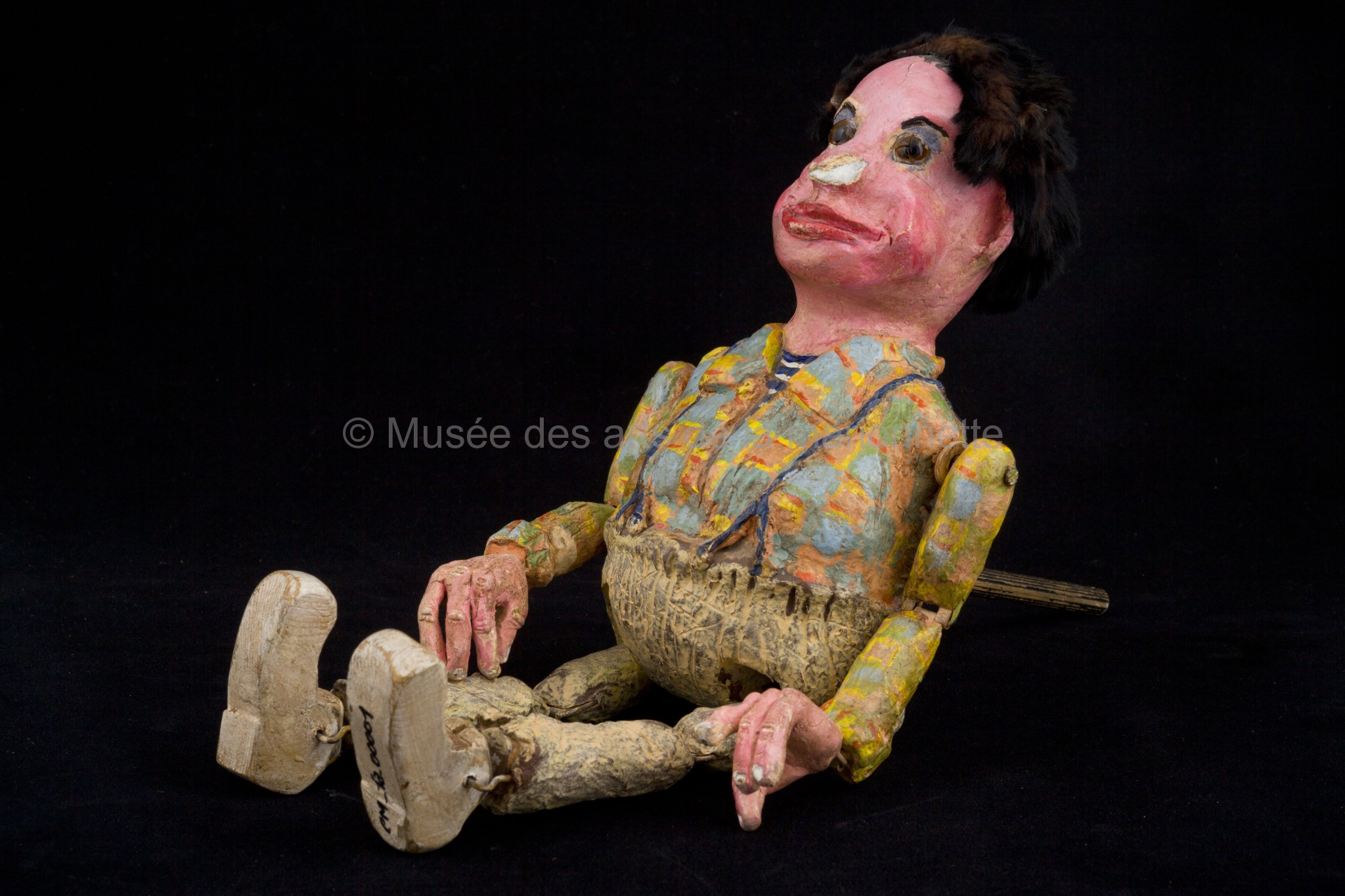 Avant de partir : Un garçon