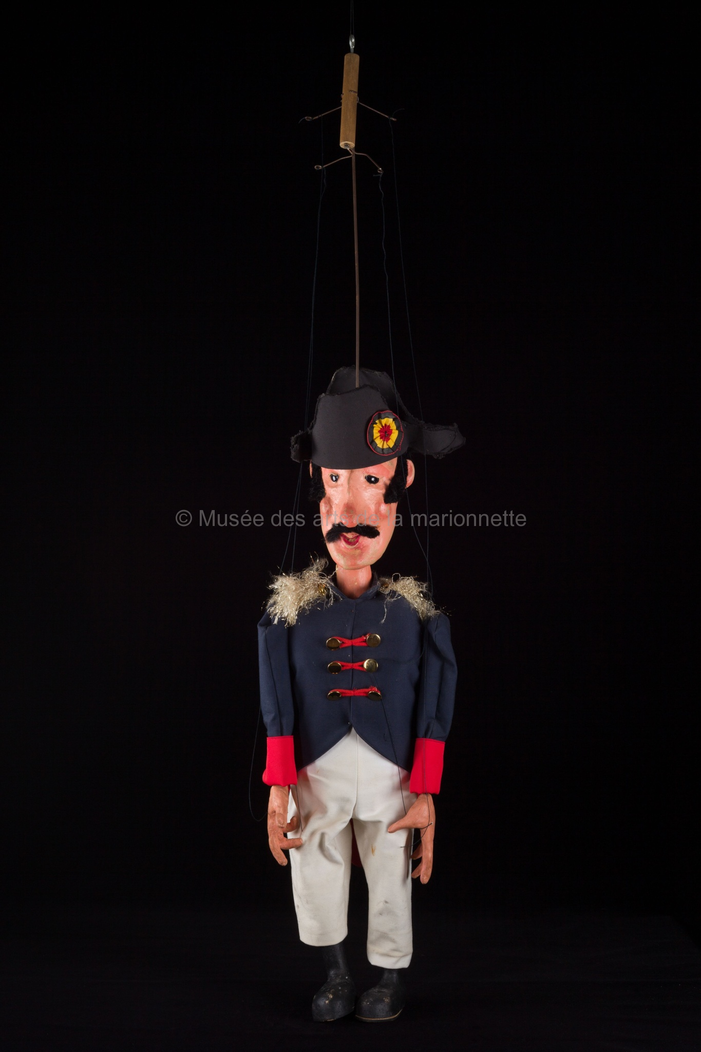 La vie du marionnettiste Jorio : le gendarme