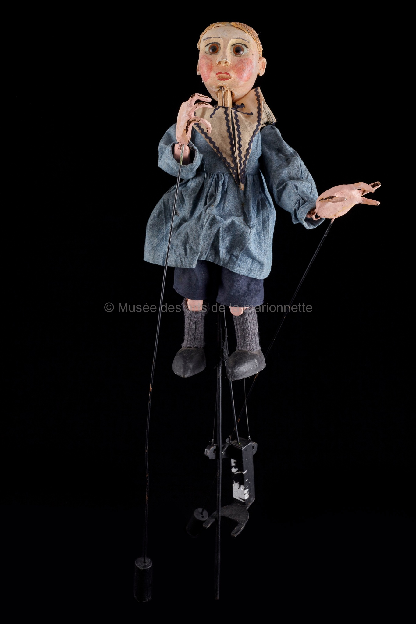 Les hommes du lendemain : un écolier