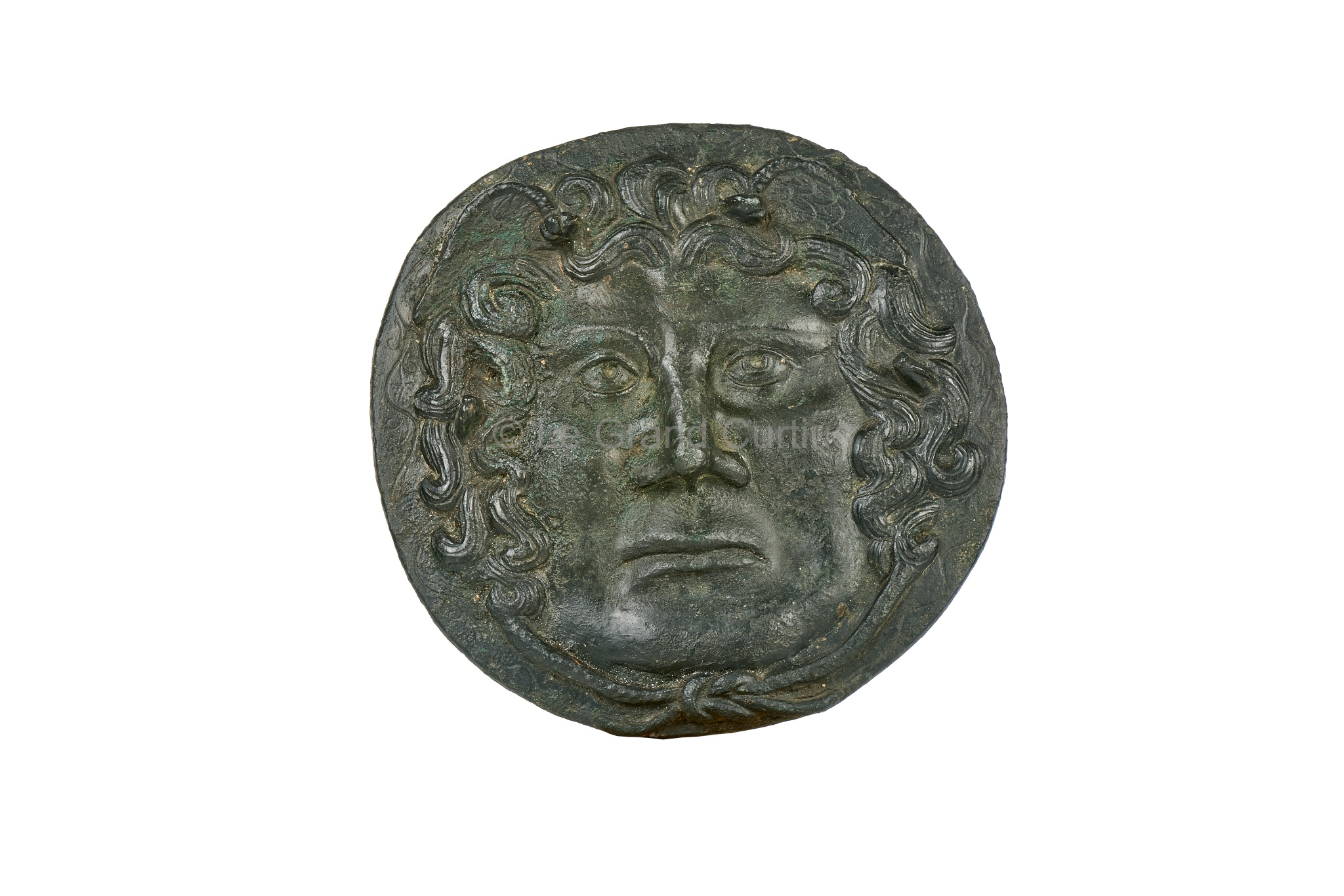 Bronzes mithriaques d'Angleur : Méduse