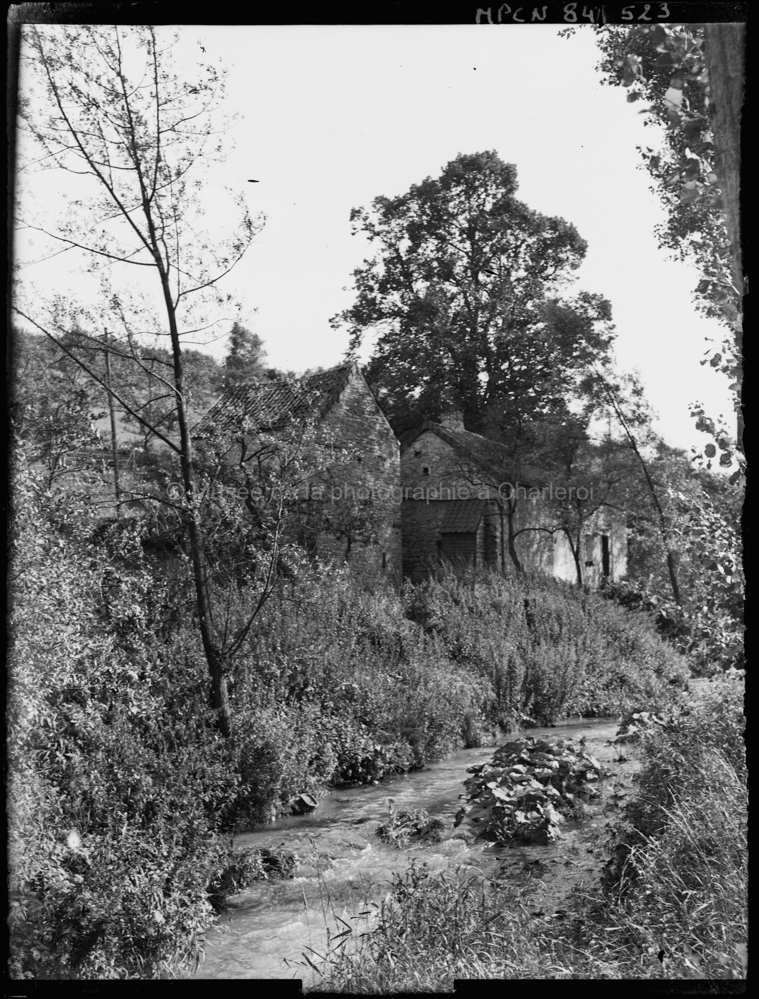 Extérieur de ferme