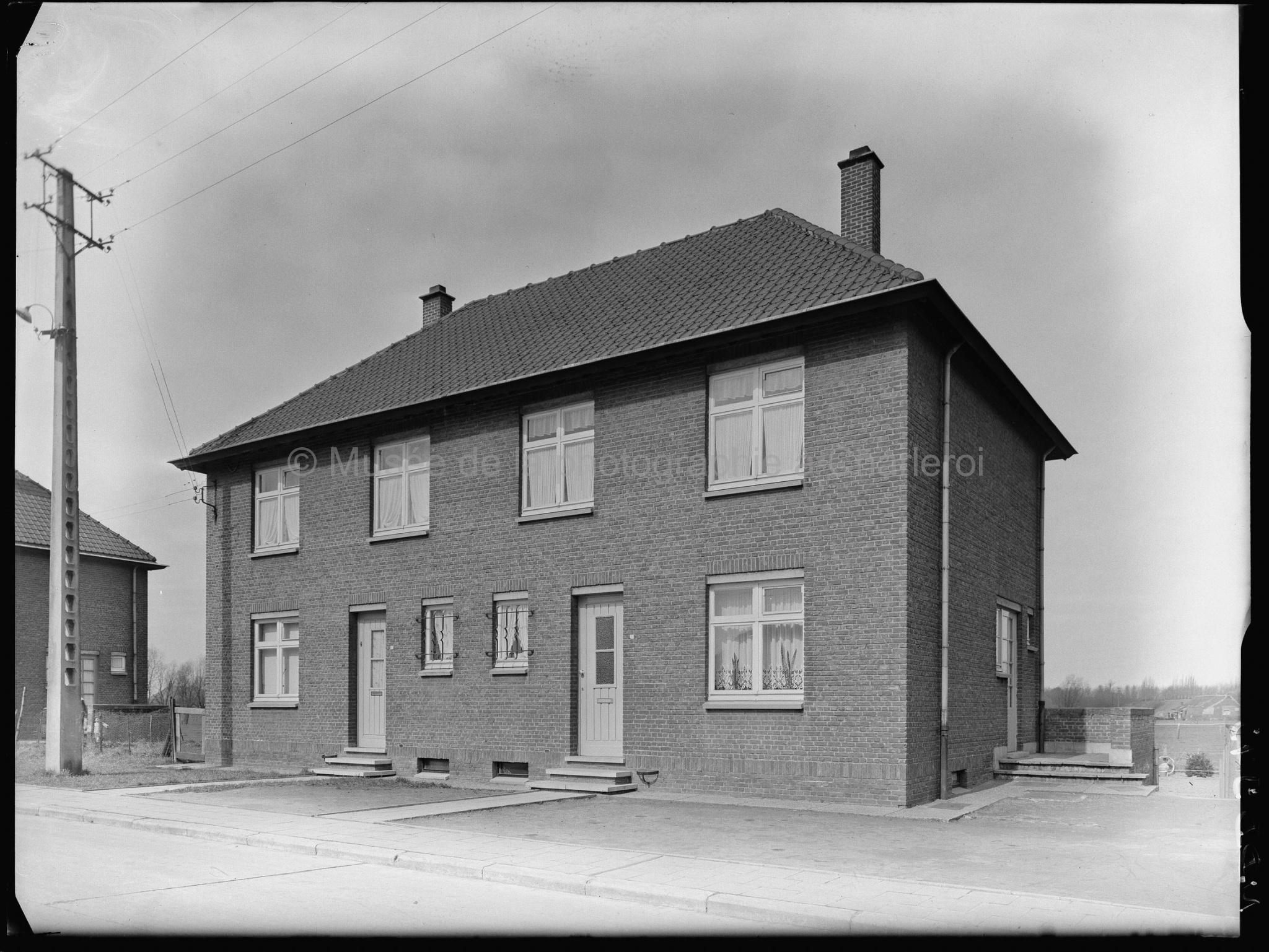 Type de maison -Charbonnage du Borinage