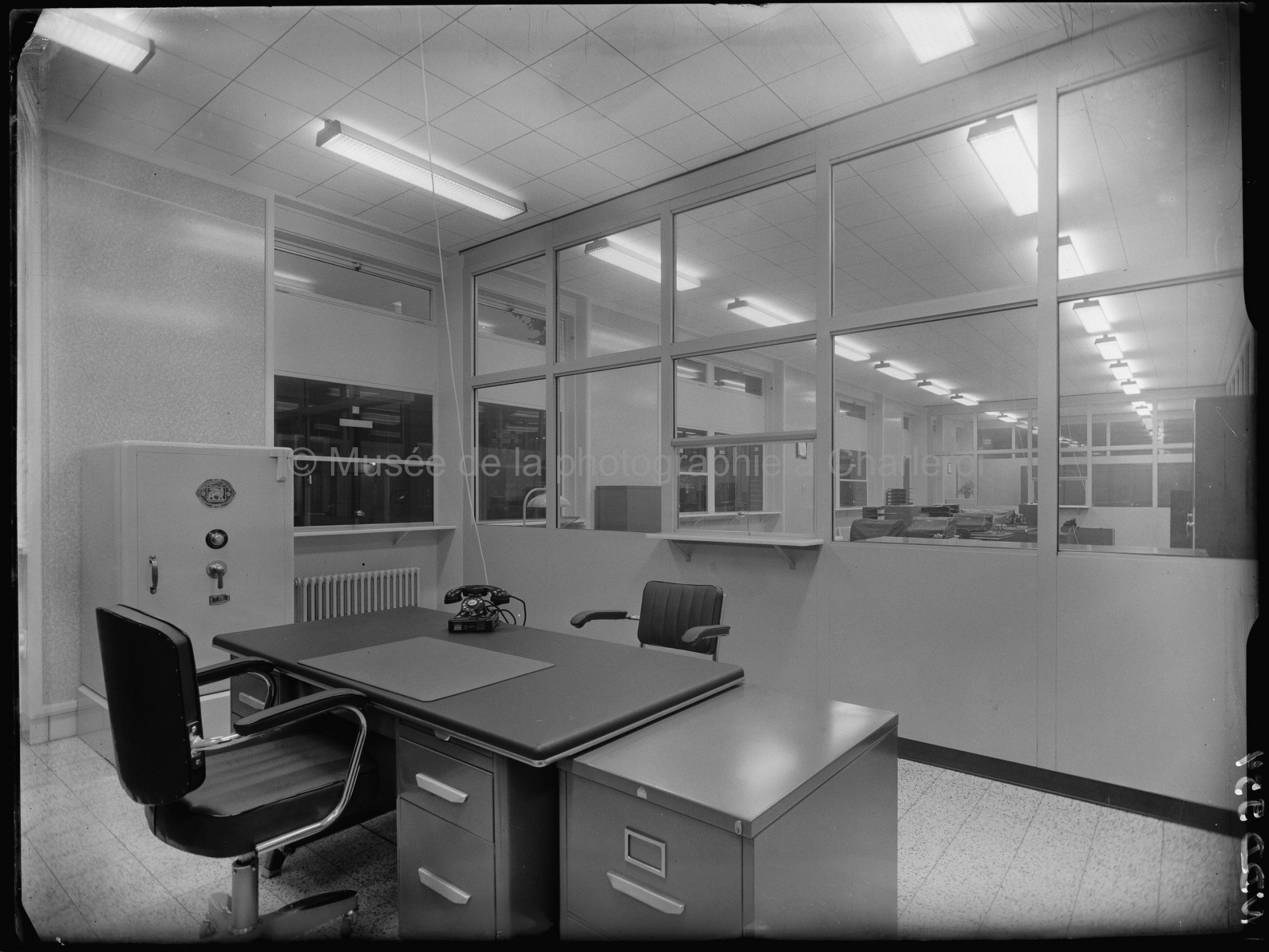 Bureau de caisse