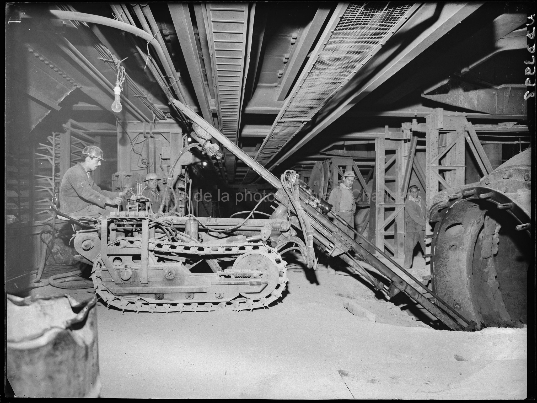 Aciérie convertisseurs pour Thy-Marcinelle "12560"