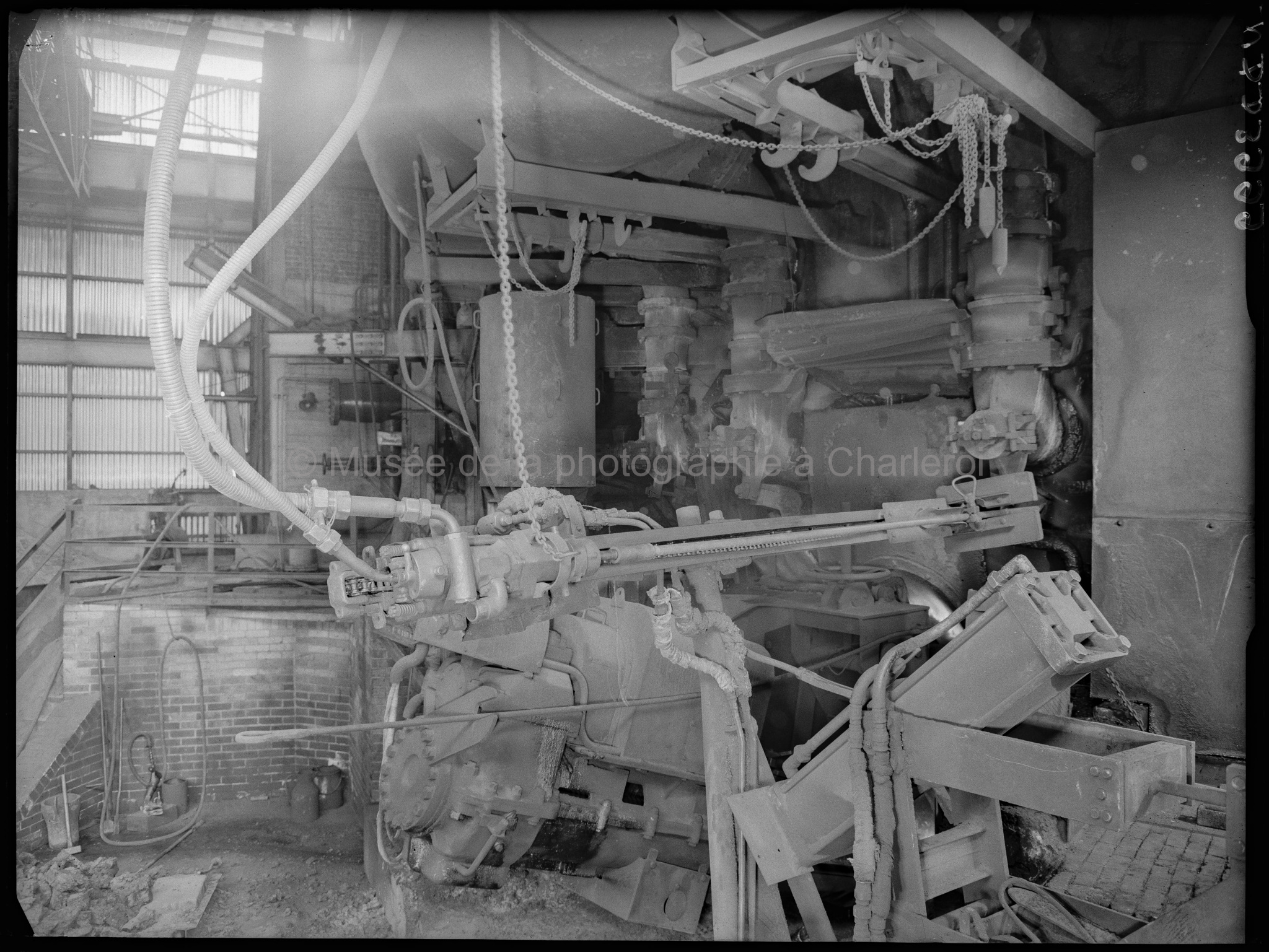 Aciérie convertisseurs pour Thy-Marcinelle "12561"