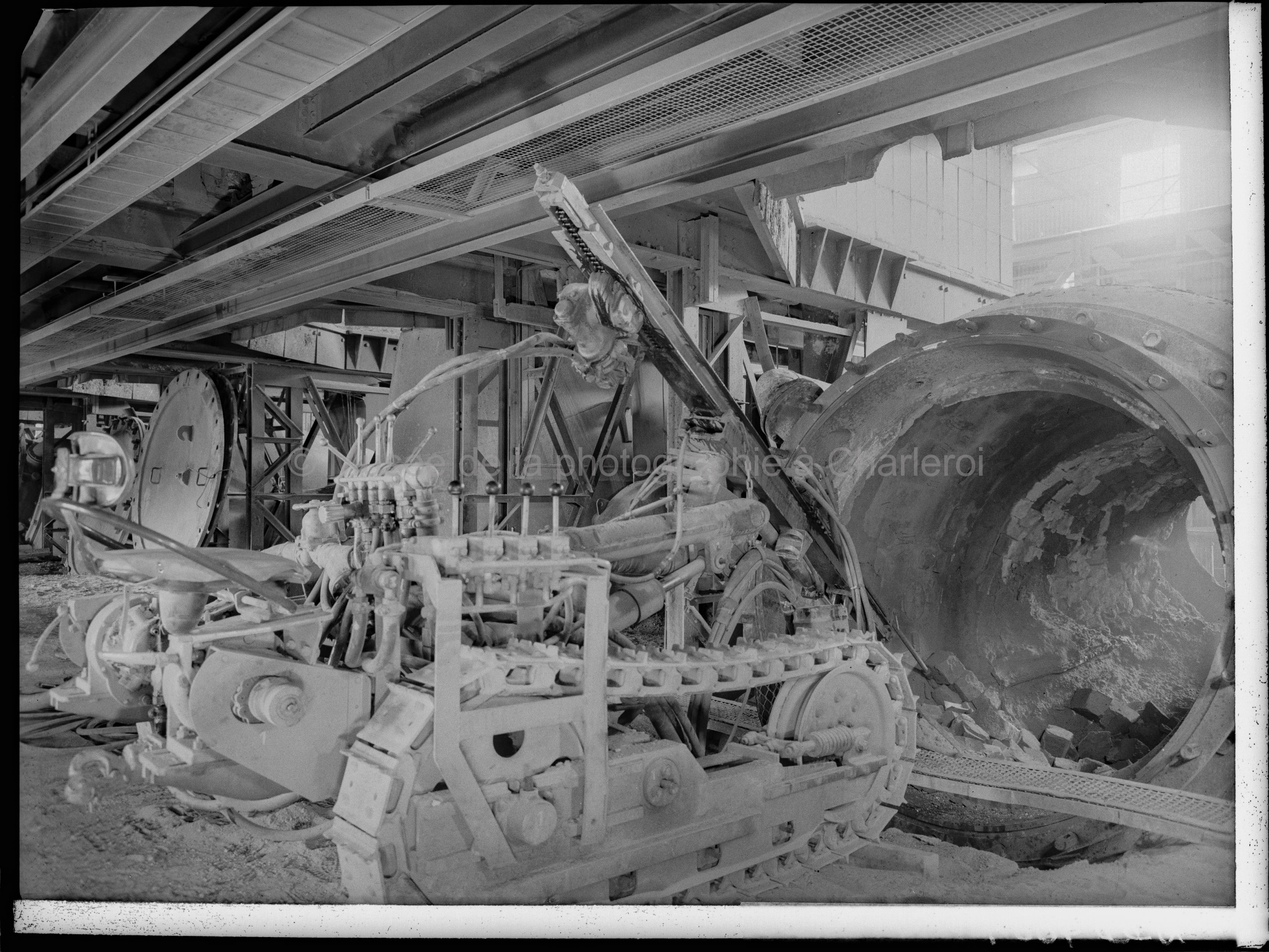 Aciérie convertisseurs pour Thy-Marcinelle "12563"