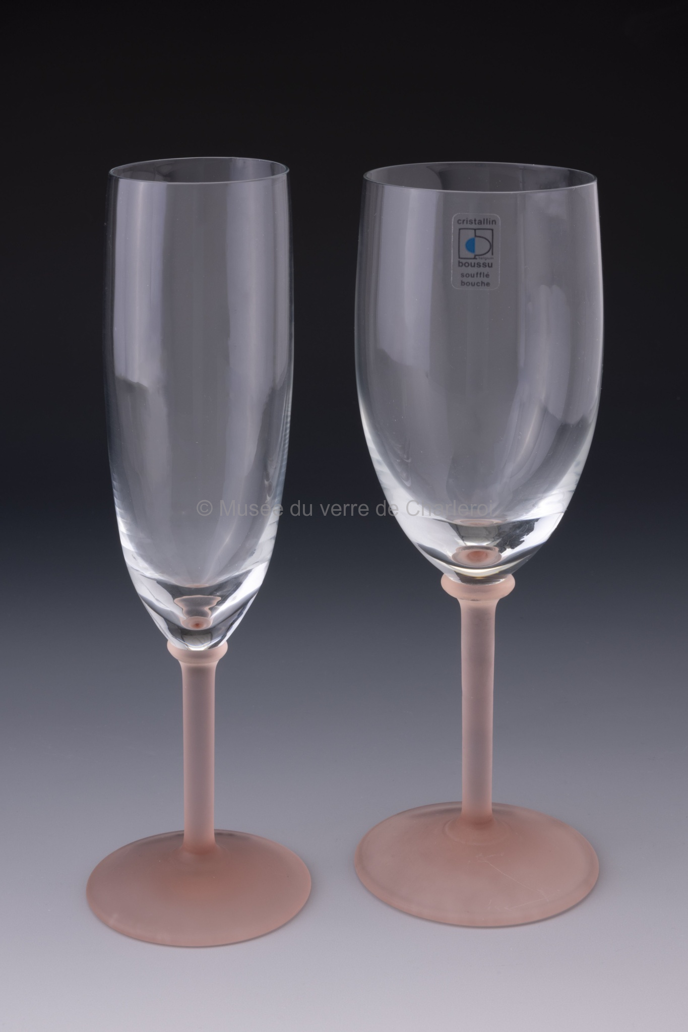 Verres à jambe